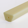 Courroie trapézoïdale polyester 55 Shore D beige smooth with chamfer TPE55D SR 17X11,5 G FD BE (GE)